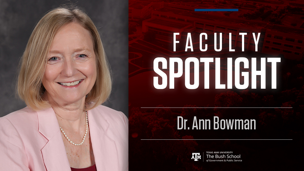Dr. Ann Bowman - Faculty Spotlight