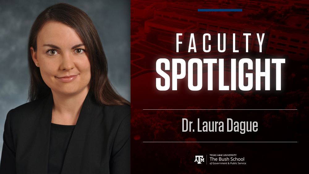 Dr. Laura Dague - Faculty Spotlight
