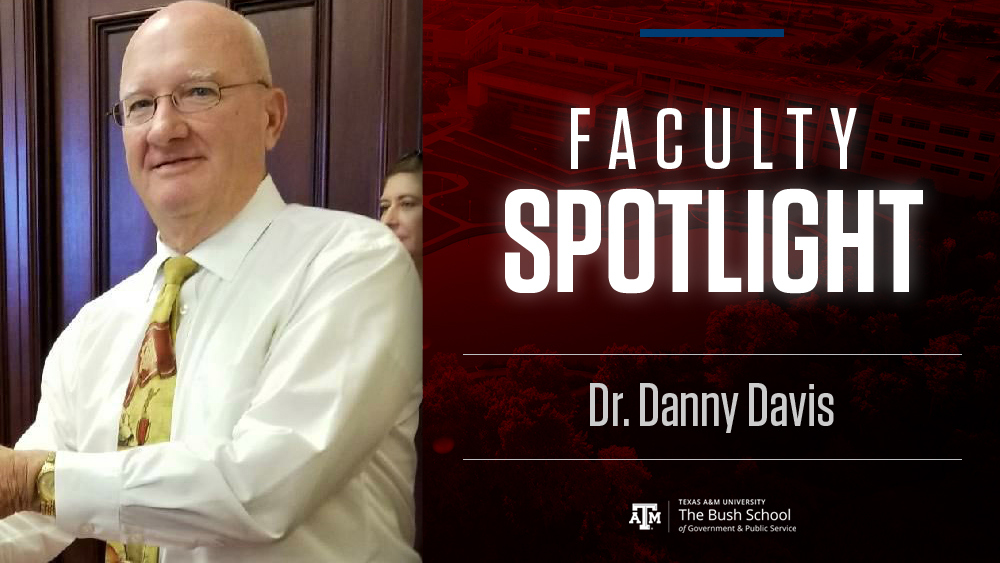 Faculty Spotlight: Danny Davis