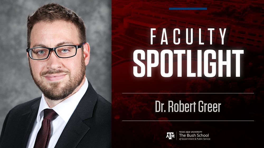 Faculty Spotlight: Robert Greer