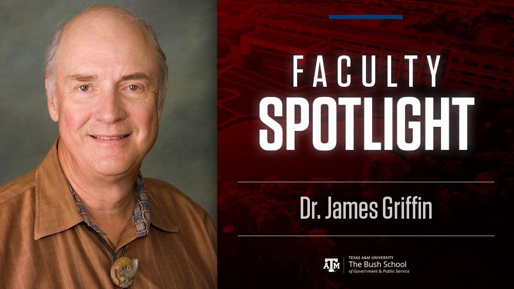 Faculty Spotlight: James Griffin