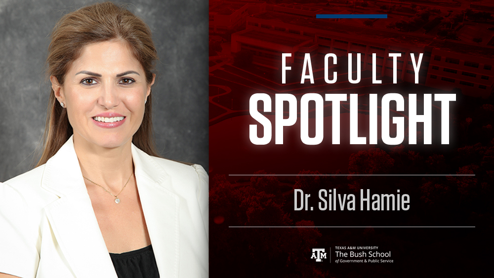 Faculty Spotlight: Dr. Silva Hamie