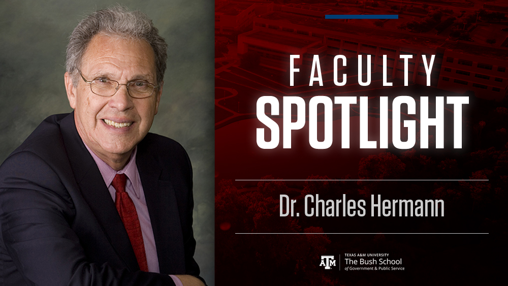 Faculty Spotlight—Dr. Charles Hermann