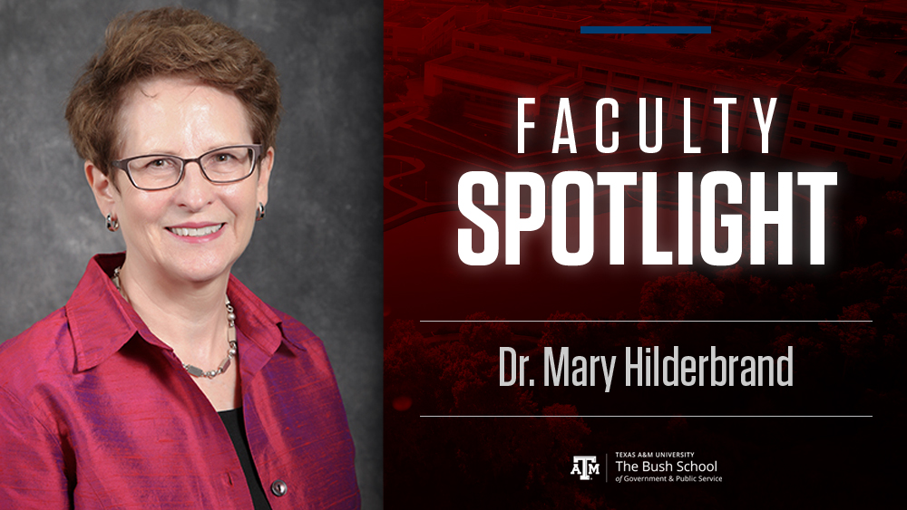 Faculty Spotlight—Dr. Mary Hilderbrand