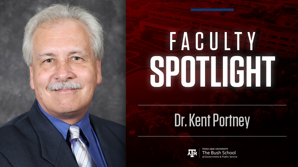 Dr. Kent Portney - Faculty Spotlight
