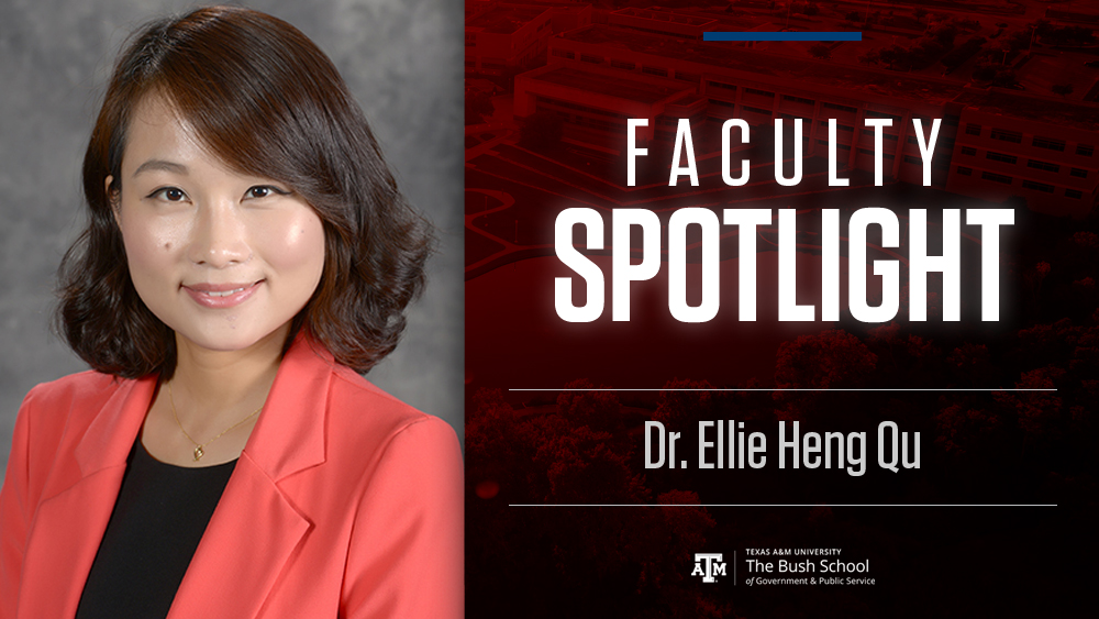 Faculty Spotlight: Ellie Heng Qu