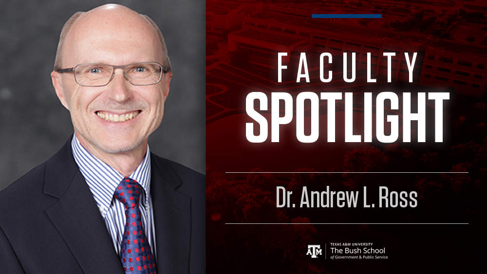 Dr. Andrew L. Ross - Faculty Spotlight