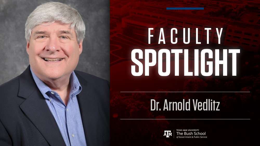 Dr. Arnold Vedlitz