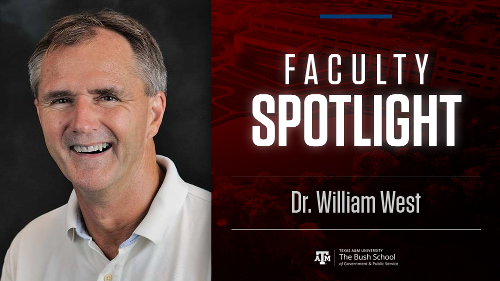 Dr. William West - Faculty Spotlight
