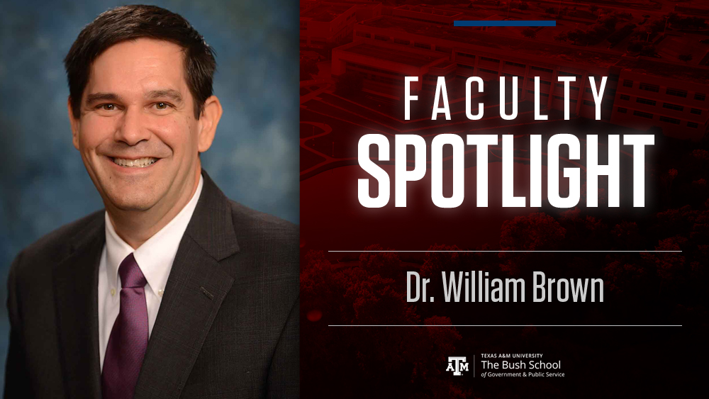 Dr. William Brown - Faculty Spotlight