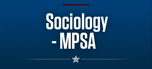 Sociology-MPSA Bachelor’s/Master’s 5-Year (3+2) Program