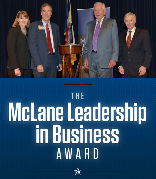 The McLane Leadership in Business Award