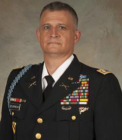 Lieutenant Colonel Scott Desormeaux