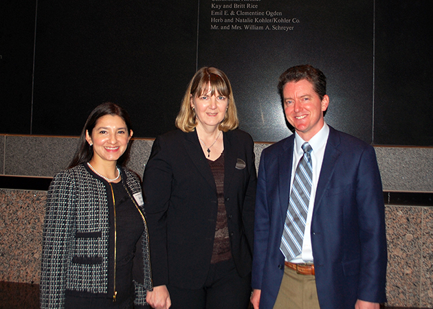 Dr. Kalena Cortes, Dr. Lori Taylor, and Dr. Douglas Harris