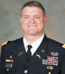 Lieutenant Colonel Michael D. Henderson