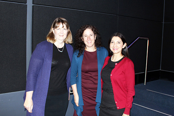 Dr. Lori Taylor, Dr. Susanna Loeb, and Dr. Kalena Cortes