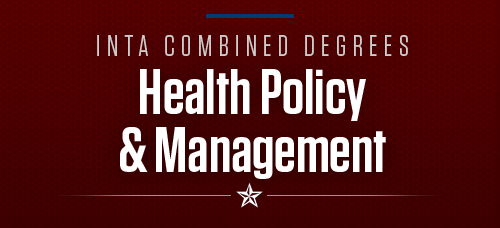 INTA Combined Degree - Health Policy and Management