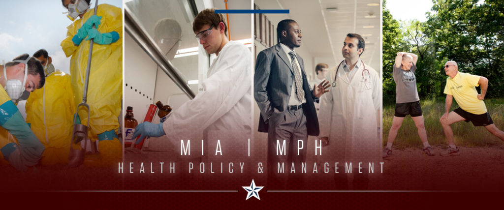 MIA | MPH: Health Policy and Management Choice