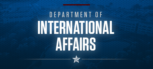 Department of International Affairs Research