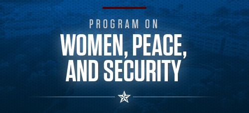 Program on Women, Peace, and Security