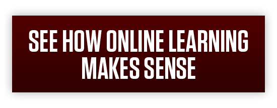 See How Online Learning Makes Sense