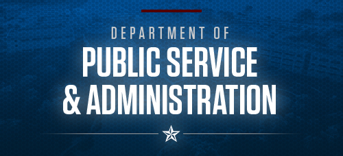 Department of Public Service & Administration research