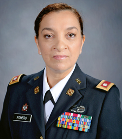 Lieutenant Colonel Pia G. Romero