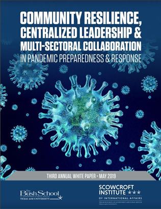 Community Resilience, Centralized Leadership & Multi-Sectoral Collaboration in Pandemic Preparedness