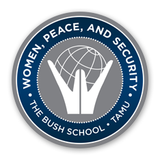 Logo for Program on Women, Peace, and Security