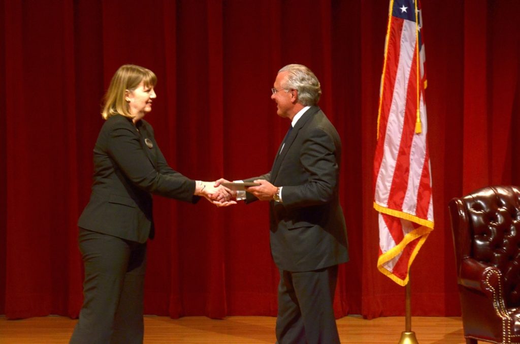 Dr. Lori Taylor and Ambassador Richard Fisher