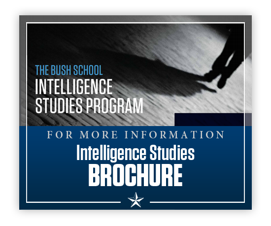 Intelligence Studies Brochure