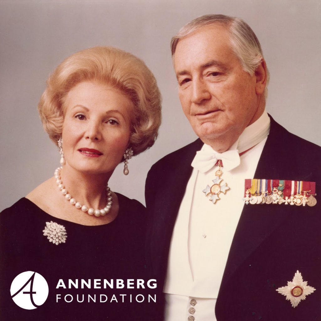 Walter and Leonore Annenberg