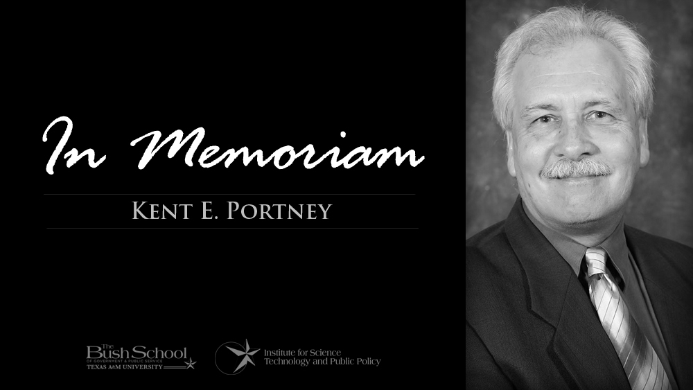 In Memoriam: Kent E. Portney