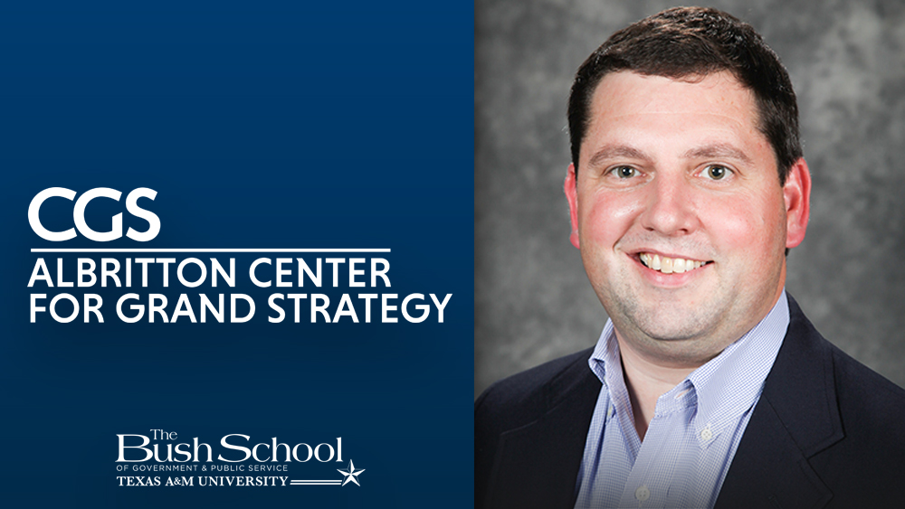 John Schuessler | Albritton Center for Grand Strategy