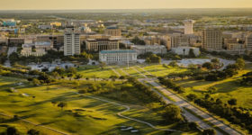 Photo of Texas A&M University campus