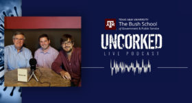 Bush School Uncorked with Dr. Schuessler