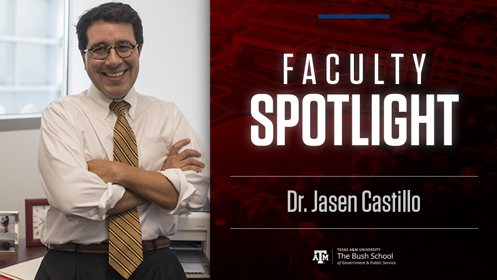 Jasen Castillo - Faculty Spotlight