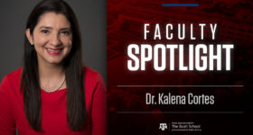 Dr. Kalena Cortes spotlight