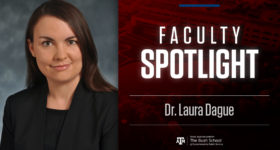 Dr. Laura Dague - Faculty Spotlight