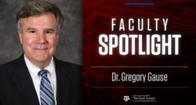 Dr. Gregory Gause - Faculty Spotlight