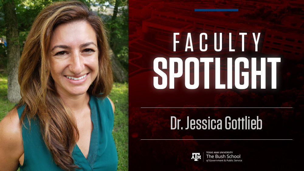 Dr. Jessica Gottlieb - Faculty Spotlight