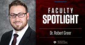 Faculty Spotlight: Robert Greer