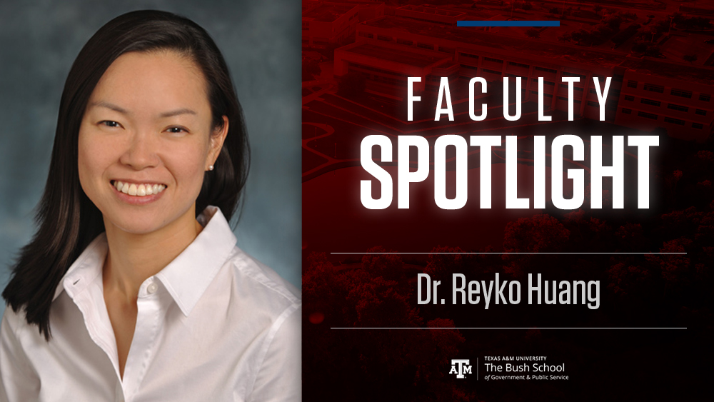Dr. Reyko Huang - Faculty Spotlight