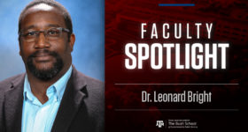 Dr. Leonard Bright - Faculty Spotlight