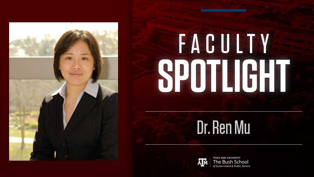 Dr. Ren Mu - Faculty Spotlight