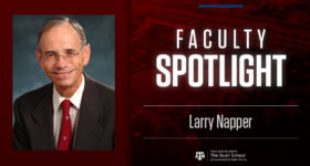 Larry Napper - faculty spotlight