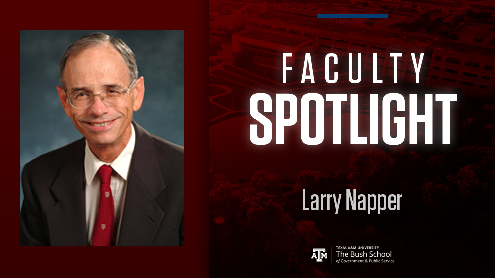 Larry Napper - faculty spotlight