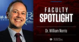 Dr. William Norris - Faculty Spotlight