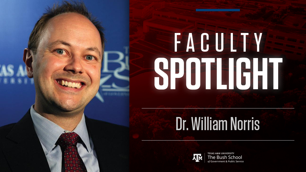 Dr. William Norris - Faculty Spotlight