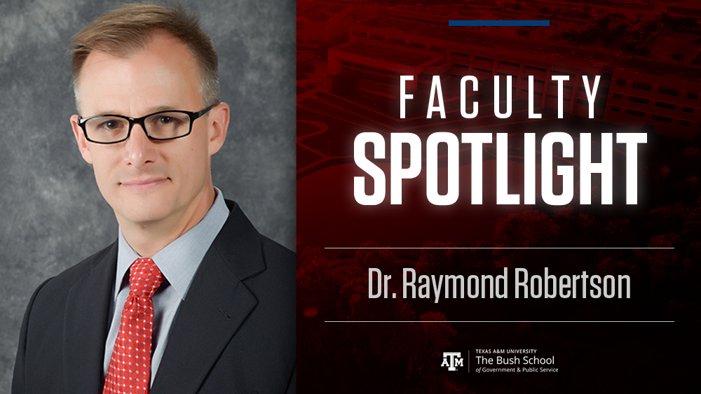 Dr. Raymond Robertson - Faculty Spotlight